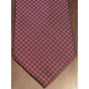 Gianni Riccio Design Italy Lavoraxione Antigianale Red Men’s Neck Tie